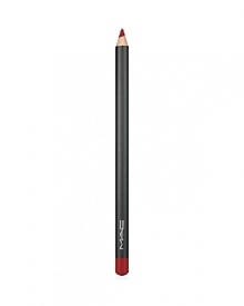 A new generation of longwearing lip pencil technology. Glides on fluidly and adheres instantly. Defines the lips with an instant release of rich, saturated color. Pro-longs the hours between re-application. Transfer proof.