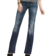 Looking for the best everyday bootcuts? Try Silver Jeans' pioneer, with a perfectly-faded wash and plenty of attitude!