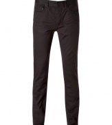 Inject a cool Downtown edge into every look with Marc by Marc Jacobs super soft denim jeans - Classic five-pocket style, button closure, belt loops - Slim fit - Wear with tailored button-downs, modern knits and sneakers