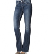 We love bootcut jeans for the leggy look it creates, and this pair from Silver Jeans totally perfects the style with expert fading and pocket design that pops!