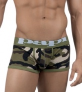 Shorten your style. These brazilian underwear from Papi keep up with your high thigh look.