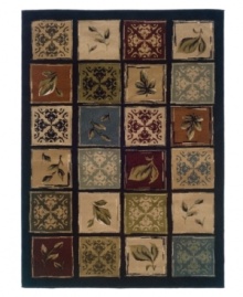 Distressed artwork is pieced together in an attractive, rich spectrum of fine colors upon this Yorkville area rug. Its low pile height and ultra soft hand offer a refined finish to any style decor. (Clearance) Distressed artwork is pieced together in an attractive, rich spectrum of fine colors upon this Yorkville area rug. Its low pile height and ultra soft hand offer a refined finish to any style decor. (Clearance)