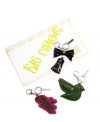 Add this trio of adorably trendy keychains from Teen Vogue to your bag of chic tricks.