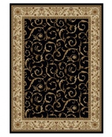 Like stepping into a lush Victorian-era garden, this Roma area rug set from Kenneth Mink offers this elegant look for every room in the house. Woven of plush olefin for lasting softness and durability. Includes three rugs. Like stepping into a lush Victorian-era garden, this Roma area rug set from Kenneth Mink offers this elegant look for every room in the house. Woven of plush olefin for lasting softness and durability. Includes three rugs.