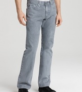 AG Adriano Goldschmied Classic Fit Straight Leg Protégé Jeans in Sulfer Stone