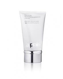 Cellular Microdermabrasion Cream is an exclusive treatment that deeply exfoliates, helping to uncover a younger, fresher looking layer of skin. Natural diamonds, freshwater pearls, and crystal quartz are micronized to a polishing puree along with state-of-the-art botanicals and bio-engineered ingredients that nourish, fortify and perfect the skin. Can be used in conjunction with Cellular Softening and Balancing Lotion.