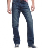 Get your casual style on lockdown with these slim-fit blues from Ring of Fire.