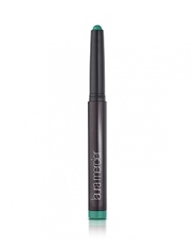 Inspired by Laura Mercier's cult classic Caviar Eye Liner, Caviar Stick Eye Color offers a new technique to enhance the smoky eye look. In a range of eight beautiful shades, this creamy formula provides endless options for a flawless smoky eye. Each convenient stick is long-wearing, transfer- and crease-resistant. The color glides onto lids and blends easily with a rich color payoff.