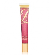Magnify. Intensify. Electrify. See how brilliant your lips can be. Drenches lips with the ultimate in sheer, intensely hydrating color and shine. Exclusive True Vision™ Technology creates an irresistibly dazzling high-reflective finish that lasts and lasts. Rich, feel-good conditioners smooth and protect. The slanted applicator tip follows every curve of your lips for a sheer, lush, super shine.