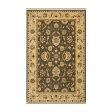 The light, expansive floral motif on this Karastan rug lends luminous elegance to any room. The wide, bright border framing a darker ground complements both traditional and casual interiors. Distinctive of all Ashara rugs is the intricate blend of woven shades to achieve the radiant arbrash effect of heirloom rugs. The light, expansive floral motif on this Karastan rug lends luminous elegance to any room. The wide, bright border framing a darker ground complements both traditional and casual interiors. Distinctive of all Ashara rugs is the intricate blend of woven shades to achieve the radiant arbrash effect of heirloom rugs.