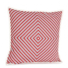 With a spirit that recalls the vibrant beauty of the French countryside, batik sunflowers, rustic calico and vintage ticking stripes, Lauren by Ralph Lauren's Villa Martine collection is delightfully executed in a palette of fresh red, white and blue for bucolic style that lends a summery mood to any décor.