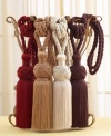 A hint of refinement. The Bennington rope tassel presents a new way to tie back any style of window panel, while offering a classic braided detail to enhance your room's decor.