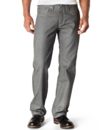 For the man who's ready to leave his blues behind: Levi's 559 Jeans put this season's latest shade of gray denim in classic five-pocket styling with a relaxed fit. For the man who's ready to leave his blues behind: Levi's 559 Jeans put this season's latest shade of gray denim in classic five-pocket styling with a relaxed fit.