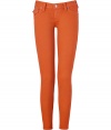 Elevate your go-to closet staples with these radiant ultra-skinny jean leggings from True Religion - Five-pocket styling, logo detailed back flap pockets - Extra form-fitting - Style with soft knit pullovers and shearling lined boots
