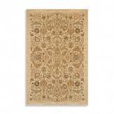 Karastan's Shapura Collection was designed to capture the rustic yet sophisticated spirit of textiles woven in the Peshwar style along the ancient Silk Road. The subtle colors and stylized patterns infuse your decor with timeless elegance. This Karastan rug boasts a rich, radiant ground brimming with floral designs, curvilinear details and delicate hints of blue and green.
