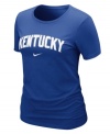 Keep your team pride on display with this NCAA Kentucky Wildcats t-shirt from Nike.