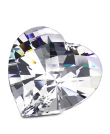 Show that special someone how spectacular you think they are. The 3 oz. paperweight is crafted of dazzling Swarovski crystal and makes a welcome gift for any occasion. Show that special someone how spectacular you think they are. The 3 oz. paperweight is crafted of dazzling Swarovski crystal and makes a welcome gift for any occasion.