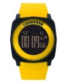 Inspired by the world of sport, this digital watch from Converse's Full Court collection has come to play.