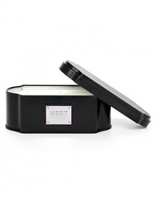 Anjou pear and fresh, ozonic watery notes are infused with the essence of wasabi. Created with highly refined, cosmetic-grade wax that was developed over many years to optimize burn and fragrance diffusion. Once the wax has been consumed, the attractive container can be re-used to store your small keepsakes, mementos or household items. Made in USA. Anjou pear and fresh, ozonic watery notes are infused with the essence of wasabi. Created with highly refined, cosmetic-grade wax that was developed over many years to optimize burn and fragrance diffusion. Once the wax has been consumed, the attractive container can be re-used to store your small keepsakes, mementos or household items. Made in USA.