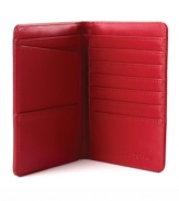 Travel simplified. Compact and stylish, this passport holder and wallet in one makes space for every travel essential from boarding pass to credit card to money. Staying organized and prepared has never been easier!