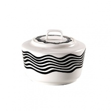 Bianco Nero is the exclusive tableware range from the internationally famous designer, Missoni. Featuring both dinnerware and tea items, it is both practical and stunningly beautiful. Bianco Nero is the exclusive tableware range from the internationally famous designer, Missoni. Featuring both dinnerware and tea items, it is both practical and stunningly beautiful.