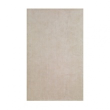 Hand-tufted alternating lines of wool and viscose, lush hand and low pile.