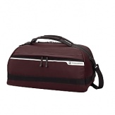The Victorinox duffel makes the most of your carry on space. Center-zip for easy access to spacious main compartment featuring hanging mesh zip pocket for small items. Dual side zip pockets provide quick access to travel documents and more. YKK Racquet Coil zippers provide superior strength.