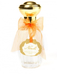 SOURCE OF INSPIRATION: Once upon a time, in the 17th century, was an Italian princess. She was so fond of orange blossom that she would put it everywhere. As a tribute to her, her name was given to the essence of this flower: néroli.