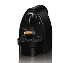 This compact all-in-one machine creates café-caliber cups of espresso. Programmable buttons and premium ground coffee capsules ensure the perfect brew every time, with manual control of the amount of espresso in the cup. This compact all-in-one machine creates café-caliber cups of espresso. Programmable buttons and premium ground coffee capsules ensure the perfect brew every time, with manual control of the amount of espresso in the cup.