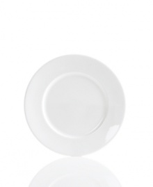 Set 5-star standards for your table with this sleek appetizer plate from Hotel Collection. Balancing a delicate look and exceptional durability, the translucent Bone China collection of dinnerware and dishes is designed to cater virtually any occasion. Set 5-star standards for your table with this sleek appetizer plate from Hotel Collection. Balancing a delicate look and exceptional durability, the translucent Bone China collection of dinnerware and dishes is designed to cater virtually any occasion.
