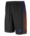 Celebrate your favorite hoops team by wearing the gear they do. These mesh shorts showcase your inner and outer fan on and off the court.