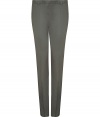 Inject instant sophistication to your workweek look with these urbane-cool trousers from Hugo - Flat front, belt loops, slim fit, off-seam pockets, back welt pockets - Style with a blazer, a sleek button down, and oxfords