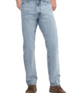 Authentic style for the guy who knows what he wants. These Nautica jeans are quintessentially casual.