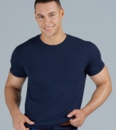 Cover your basics with this three-pack of T shirts from Champion.