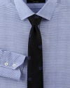 Simple, refined stripes exude a sense of professionalism and polish, tailored in modern-fitting, crisp cotton for a look that transitions from serious to superbly stylish.Button-frontCottonMachine washImported