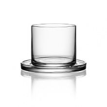 Legendary fashion designer Karl Lagerfeld introduces his first crystal collection in collaboration with Orrefors, exclusively at Bloomingdale's. The series, rendered in transparent, black or milky white, typifies the Karl Lagerfeld ethos of ultra-strict lines with functionality down to the tiniest of details.