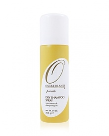 Pronto Dry Shampoo is the ultimate time saver-in a spray version. It refreshes, revives and rejuvenates the hair in a matter of minutes-no water or blow-dryer required. It thoroughly and effectively soaks up oil, removes product build-up and boosts volume. Hair looks, feels and smells freshly shampooed with a clean, lemon verbena scent. - Cleanses without water- Removes excess oil and product build-up without stripping- Instantly boosts volume- Convenient spray applicator- Ideal for light hair- Natural rice, oat and tapioca- Starches absorb oil, dirt and product to effectively cleanse hair and scalp- Lemon Verbena provides a fresh, clean scent