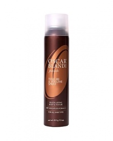 One of Oscar's favorite looks for his celebrity clients is sexy, tousled hair. Pronto Texture & Volume Spray gives that same undone style. It's Oscar's own backstage formula; only he's added keratin for strength and zeolite, a natural mineral, for endless volume and hold. Scented with a creamy citrus, use it to instantly and effortlessly create full, long-lasting texture-pronto. - Builds lasting body and texture - Dry, weightless formula - Provides flexible hold - For all hair types- Natural volcanic mineral zeolite prevents hair from falling flat by adding voluminous texture and removing toxins- Copolymers provide shape and long-lasting hold- Hydrolyzed wheat and keratin proteins nourish and strengthen- Humectants and UV absorbers preserve fiber strength and natural hair color