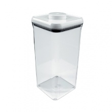 No matter what you're storing, this airtight container keeps things fresh and promises an alluring minimalist display in your modern kitchen.