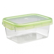 OXO Good Grips LockTop Containers make storing your food as easy as pie. Inner locking tabs and a silicone ring create leak proof, airtight lids that snap on easily. Durable, BPA-free Tritan bodies resist warping and staining, and are crystal clear to reveal contents inside. Containers stack neatly without toppling, to optimize space in the refrigerator or freezer. OXO Good Grips LockTop Containers make storing your food as easy as pie. Inner locking tabs and a silicone ring create leak proof, airtight lids that snap on easily. Durable, BPA-free Tritan bodies resist warping and staining, and are crystal clear to reveal contents inside. Containers stack neatly without toppling, to optimize space in the refrigerator or freezer.