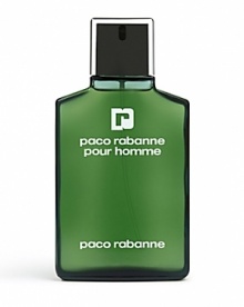 Paco Rabanne presented Paco Rabanne for men in 1973. It blends rich and spicy masculine notes making it alluring for day wear. It's known for its lavender, sharp aroma. Paco Rabanne presented Paco Rabanne for men in 1973. It blends rich and spicy masculine notes making it alluring for day wear. It's known for its lavender, sharp aroma.