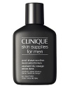 Helps make beard hair softer and finer over time so shaves are easier, smoother. Last longer. Soothing formula comforts just-shaved skin. Encourages healing of minor nicks, cuts. For all skin types.