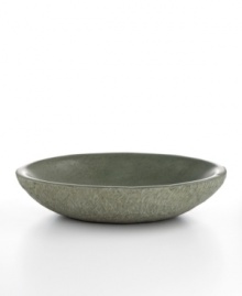 More than meet the eye, this minimalist bowl is handcrafted in natural soapstone by talented Haitian artisans. Fill with fruit or simply accent a coffee table. More than meet the eye, this minimalist bowl is handcrafted in natural soapstone by talented Haitian artisans. Fill with fruit or simply accent a coffee table.