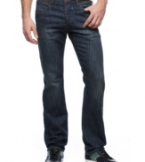 Vary your denim look with a pair of these vintage jeans from Armani Jeans.