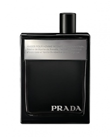 A captivating new scent for men, Amber pour Homme Intense Eau de Toilette re-awakens the core elegance of the original Prada Amber pour Homme.An intense new chapter in Prada's amber family of fragrances, with a hypnotic and uncompromising fix for aficionados of this heritage accord. A pared-back roster of exceptional-quality raw ingredients blended with modern elegance, in a search for the true heart of amber.Notes: bergamot, patchouli, cistus labdanum, tonka bean, vanilla, geranium, orange blossom, myrrh, vetiver, musk, leather, sandalwood, amber, saffron. A captivating new scent for men, Amber pour Homme Intense Eau de Toilette re-awakens the core elegance of the original Prada Amber pour Homme.An intense new chapter in Prada's amber family of fragrances, with a hypnotic and uncompromising fix for aficionados of this heritage accord. A pared-back roster of exceptional-quality raw ingredients blended with modern elegance, in a search for the true heart of amber.Notes: bergamot, patchouli, cistus labdanum, tonka bean, vanilla, geranium, orange blossom, myrrh, vetiver, musk, leather, sandalwood, amber, saffron.