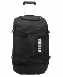 The wide mouth of this rolling duffel opens to a large-capacity divided main compartment that has space for all of your gear and also lets you separate dirty from clean or wet from dry. A heat-molded, crush-proof compartment offers a safe place for your fragile belongings, like electronics or accessories. 25-year warranty. The wide mouth of this rolling duffel opens to a large-capacity divided main compartment that has space for all of your gear and also lets you separate dirty from clean or wet from dry. A heat-molded, crush-proof compartment offers a safe place for your fragile belongings, like electronics or accessories. 25-year warranty.