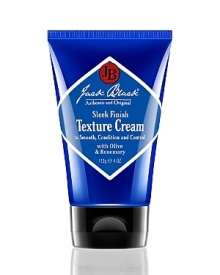 Versatile, lightweight cream gives long lasting, pliable control with excellent anti-frizz benefits. The ultra-conditioning formula provides a controlled, sleek finish to hair without stiffness or greasiness. Acts as a styling aid and treatment product in one. Panthenol, Silk Amino Acids and Lanolin penetrate to condition, nourish and smooth. Provides a sleek, conditioned finish to hair. Helps control frizzy or wavy hair. Prevents hair from becoming dry and brittle. 4 oz.