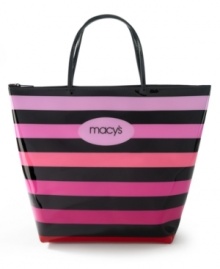 Your very own piece of the magic! This lively tote showcases the fashion icon that does everything larger than life-an annual Thanksgiving Day Parade, 4th of July Fireworks, Flower Show and so much more. Remember the decadence of Herald Square and the history behind this household name with this everyday essential, a spacious solution for carrying your must-haves with ease. Your very own piece of the magic! This lively tote showcases the fashion icon that does everything larger than life-an annual Thanksgiving Day Parade, 4th of July Fireworks, Flower Show and so much more. Remember the decadence of Herald Square and the history behind this household name with this everyday essential, a spacious solution for carrying your must-haves with ease.