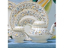 Gien France Toscana Tea Saucer Gien France Toscana Tea Saucer
