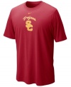 Keep team spirit rolling with this USC Trojans NCAA t-shirt from Nike.